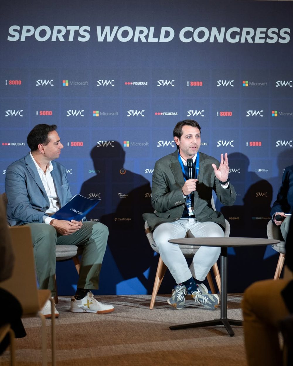 Cobertura fotográfica de Sports World Congress